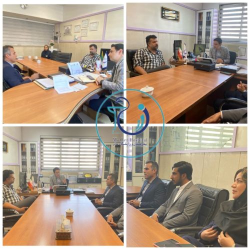 بازدید رئیس دفتر گردشگری سلامت در بصره از بيمارستان