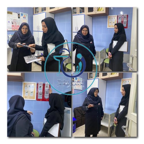 بازديد كارشناسان آموزشي علوم پزشكي مشهد